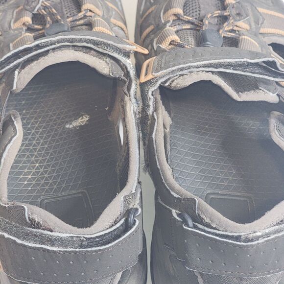 TEVA Men Size US 8 | UK 7 | EU 40.5 OMNIUM 2 Brown Leather Sport Fisher Sandals - Picture 6 of 8